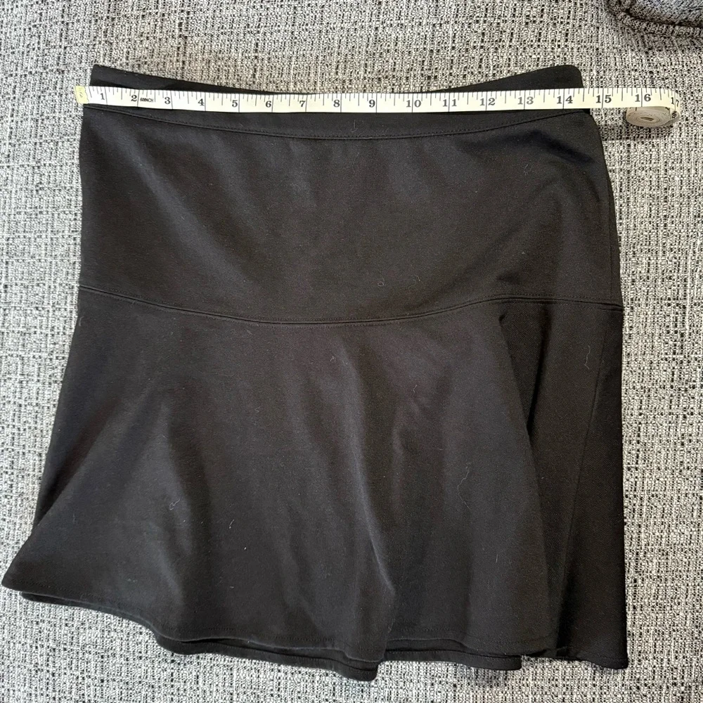Banana Republic Classic Black Skater Skirt - Picture 5 of 6